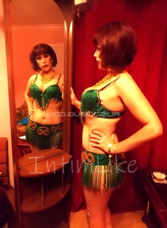 Стриптизерша Пегги №3351, 40 лет